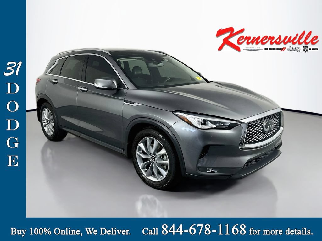 Used 2021 INFINITI QX50 Luxe