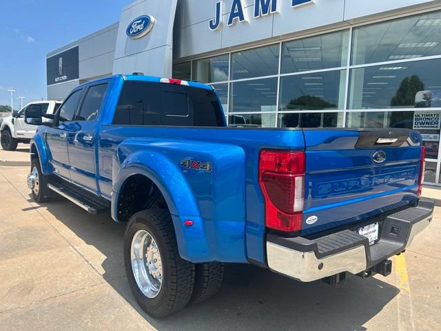Used 2021 Ford F450 XLT w/ XLT Premium Package AWD/4WD image 9