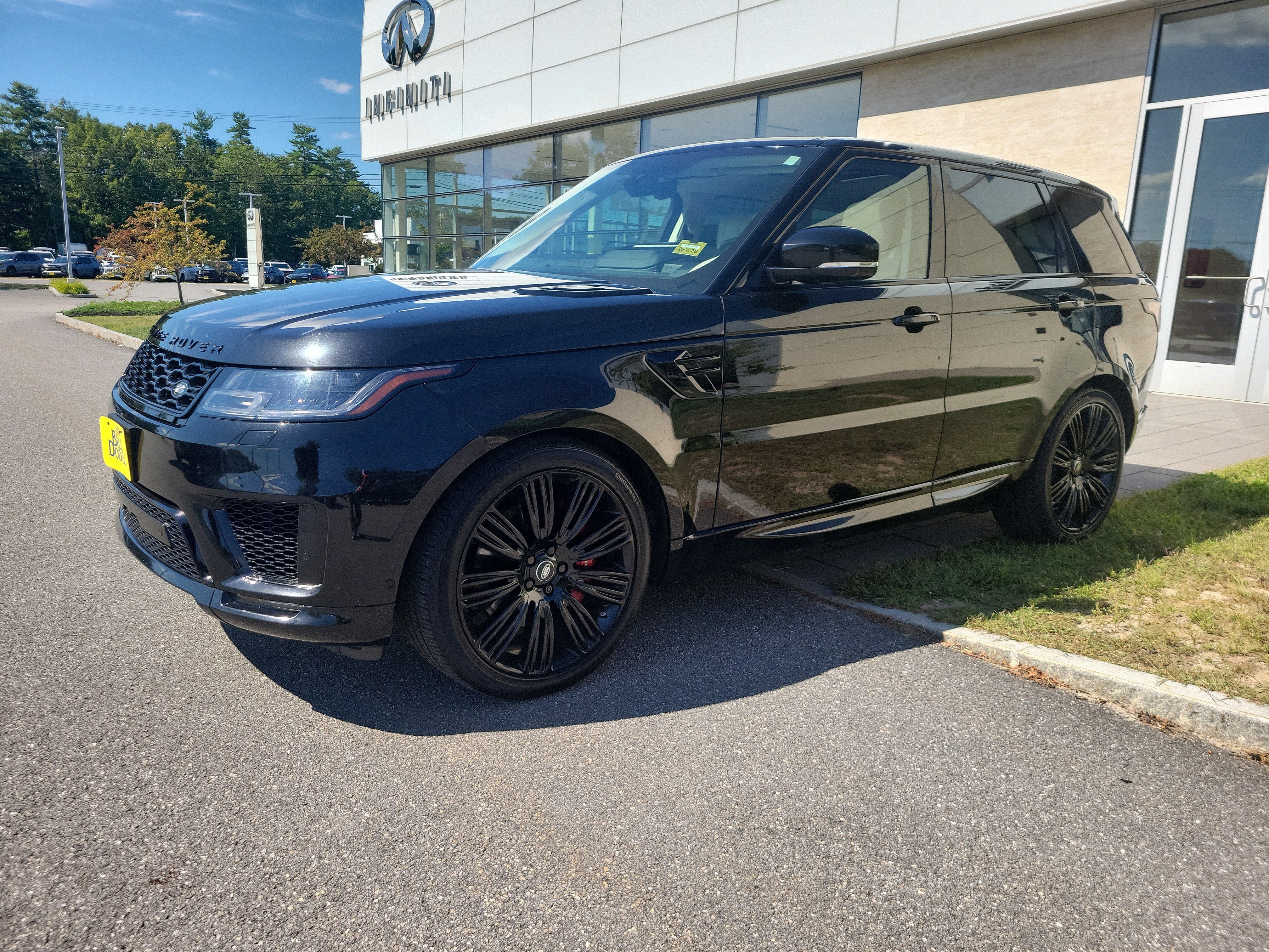 Used 2021 Land Rover Range Rover Sport HSE Dynamic AWD/4WD video 1