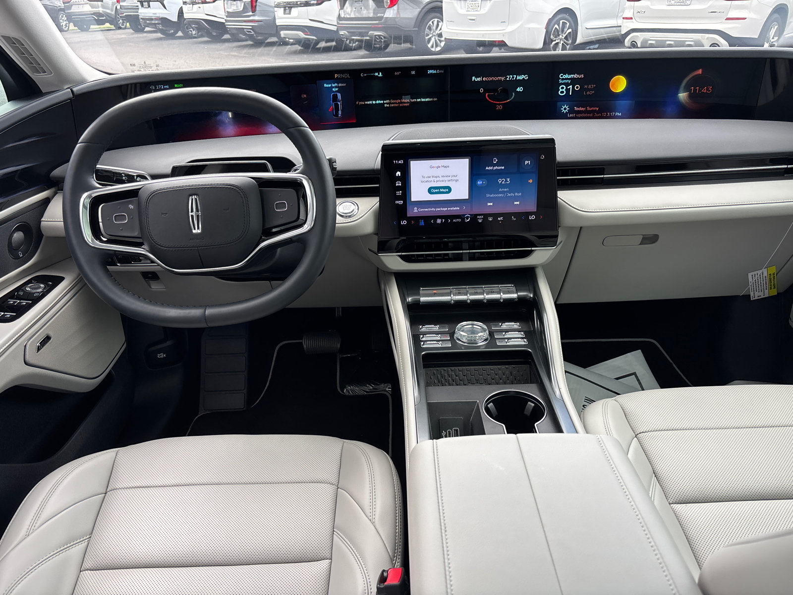 New 2026 Lincoln Nautilus Premier w/ Equipment Group 102A AWD/4WD image 29
