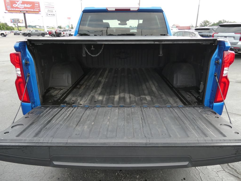 Certified 2023 Chevrolet Silverado 1500 RST w/ Z71 Off-Road Package AWD/4WD image 17
