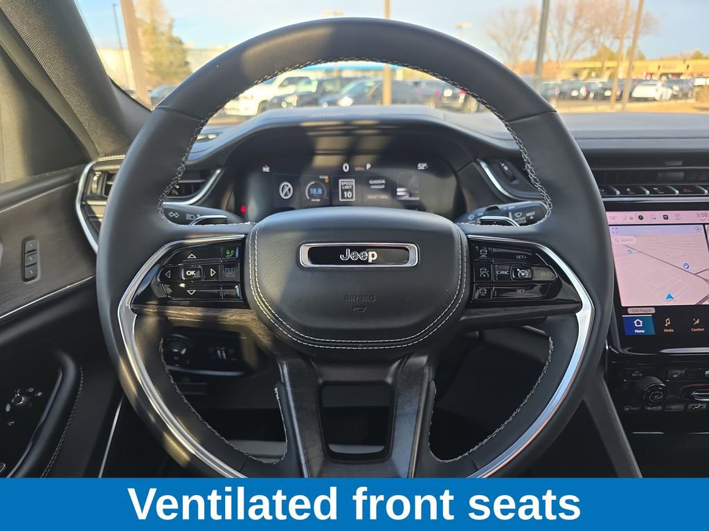 Used 2024 Jeep Grand Cherokee Overland w/ Trailer Tow Package image 15