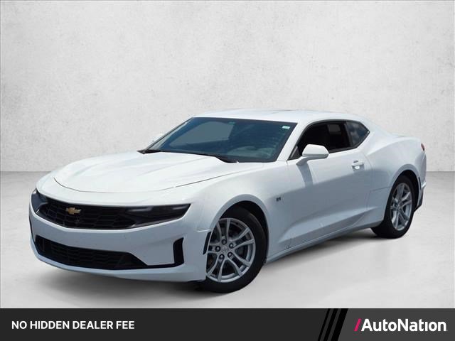 Used 2023 Chevrolet Camaro LS RWD image 1