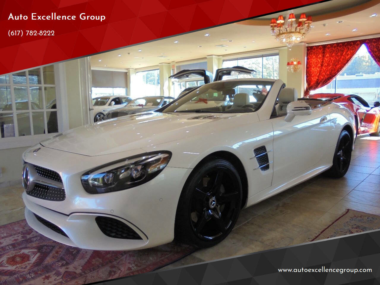 Used 2017 Mercedes-Benz SL 550