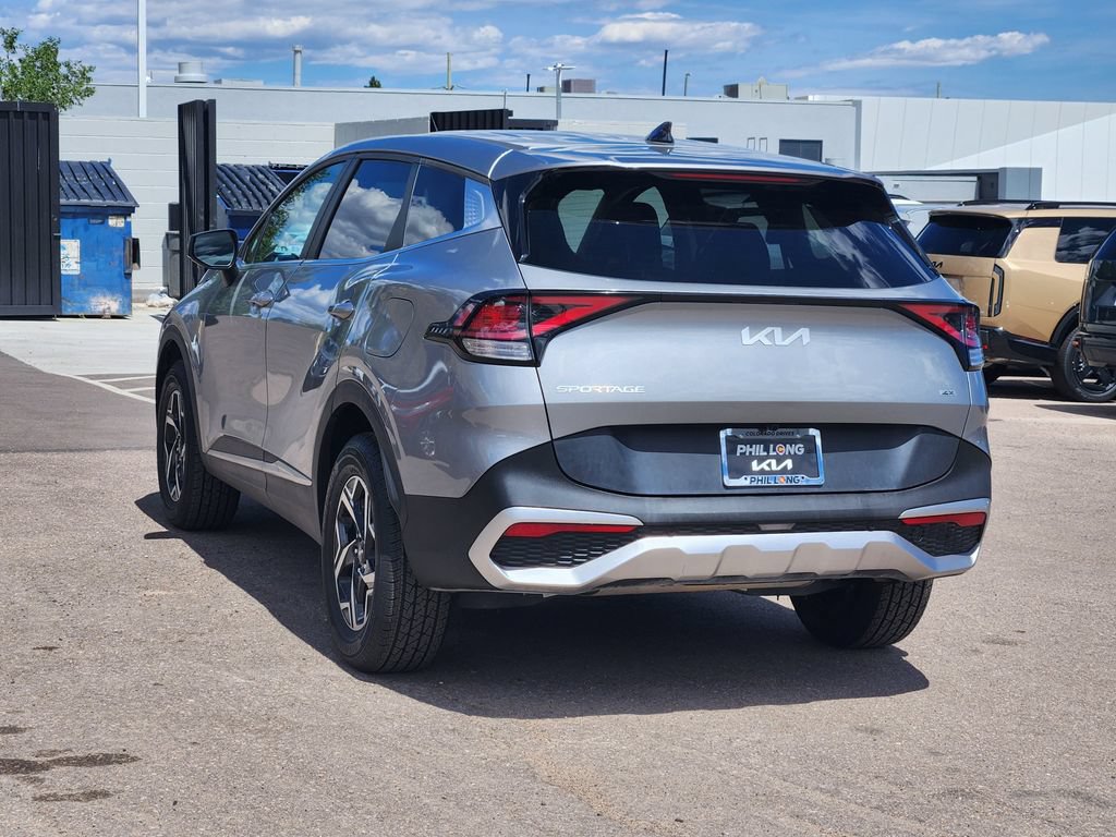 Certified 2024 Kia Sportage LX AWD/4WD image 7