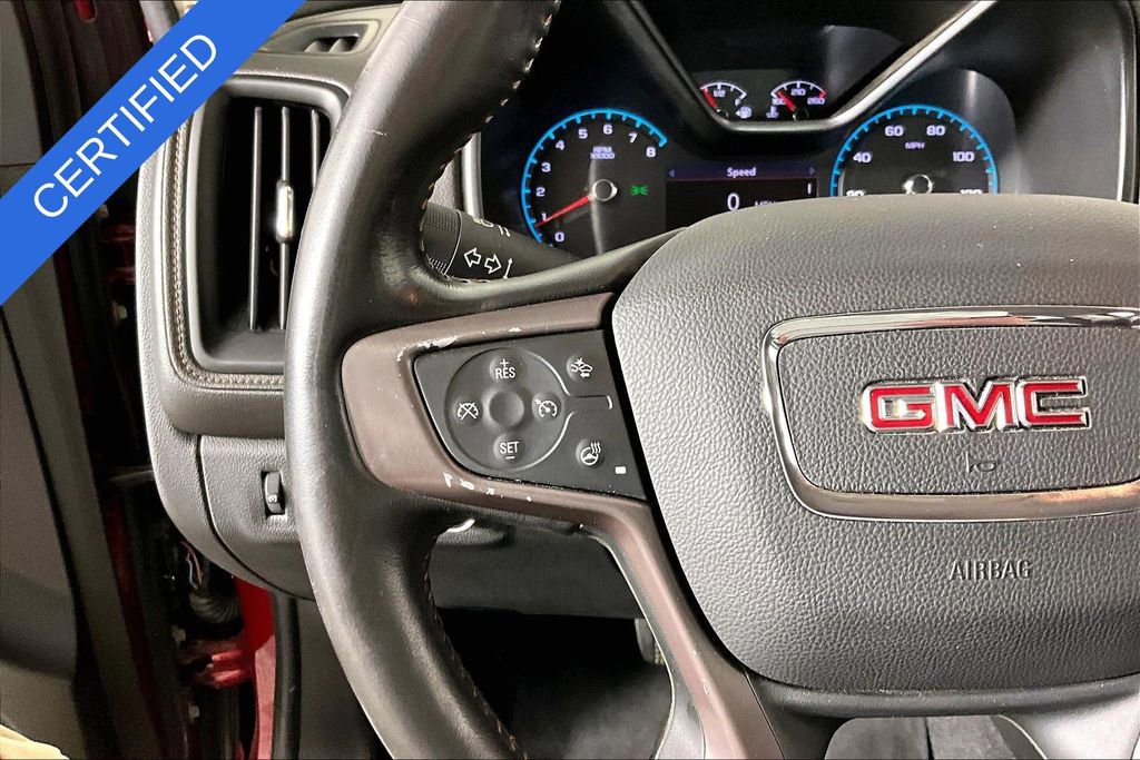 Used 2021 GMC Canyon AT4 w/ Driver Alert Package AWD/4WD image 11