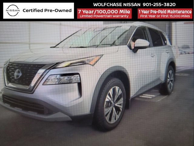 Certified 2023 Nissan Rogue SV w/ SV Premium B Package FWD image 1