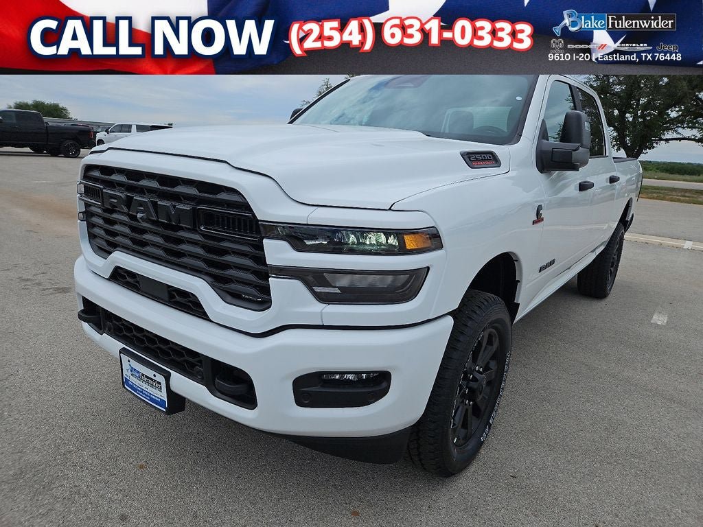 New 2026 RAM 2500 Lone Star