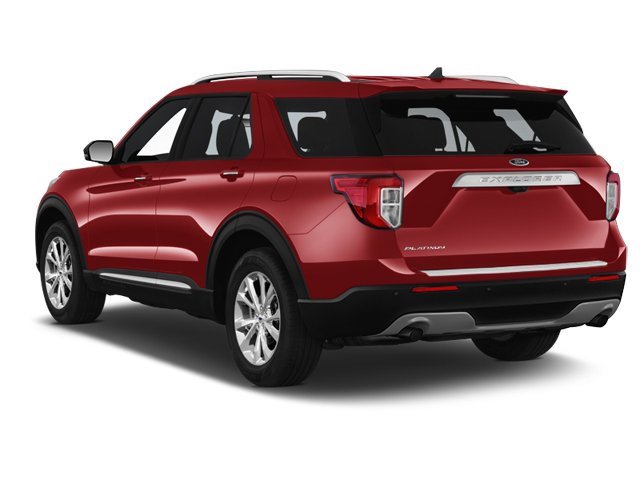 Used 2025 Ford Explorer Platinum w/ Ultimate Package image 2