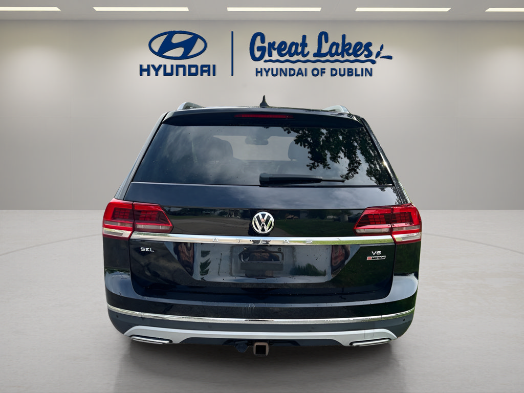 Used 2018 Volkswagen Atlas SEL Premium AWD/4WD image 4