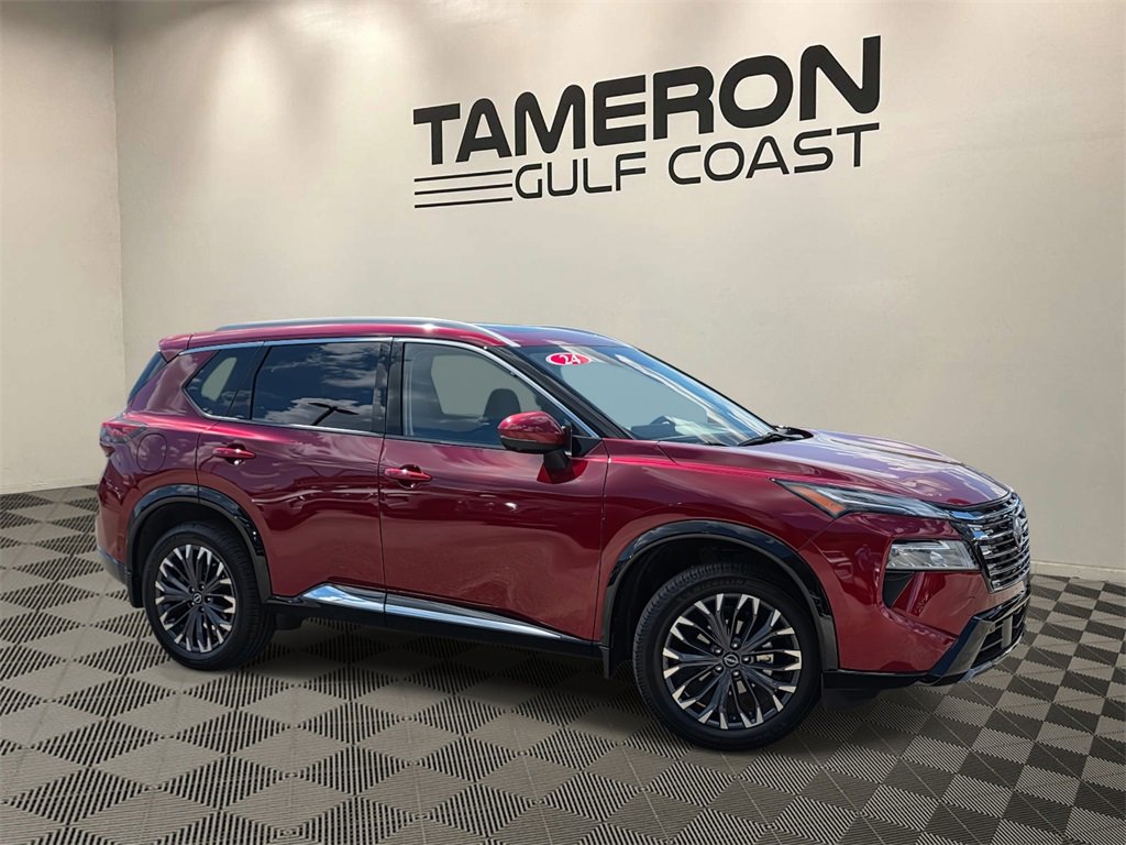 Used 2024 Nissan Rogue Platinum w/ Platinum Premium Package