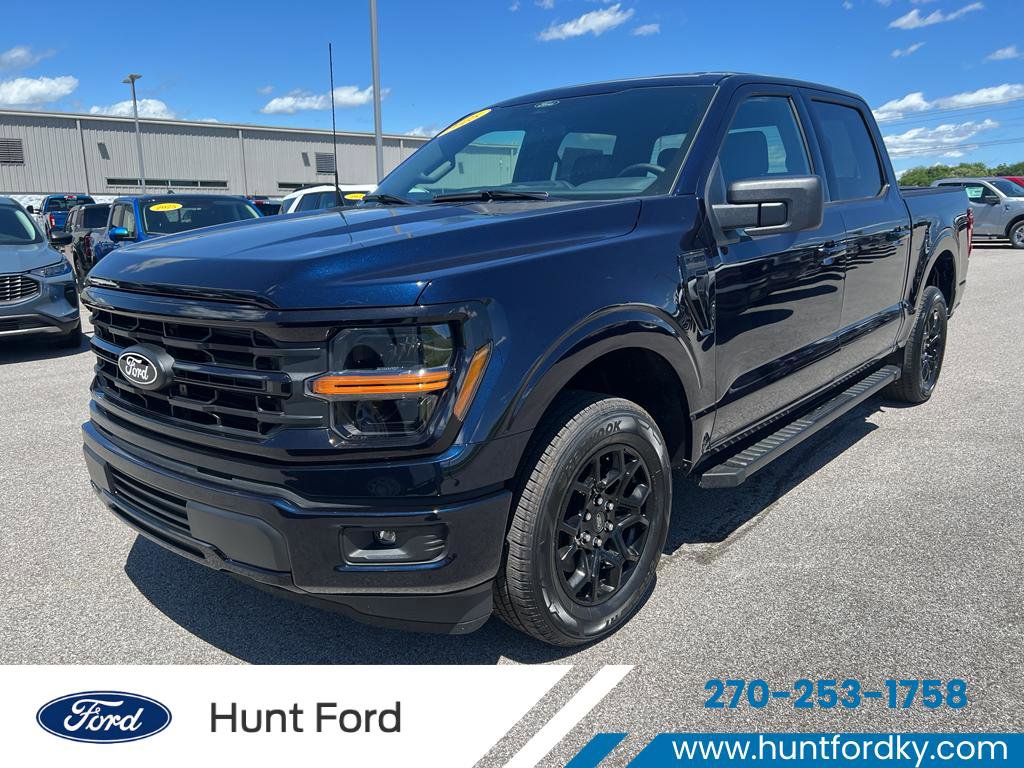 New 2025 Ford F150 XLT w/ Equipment Group 301A Standard