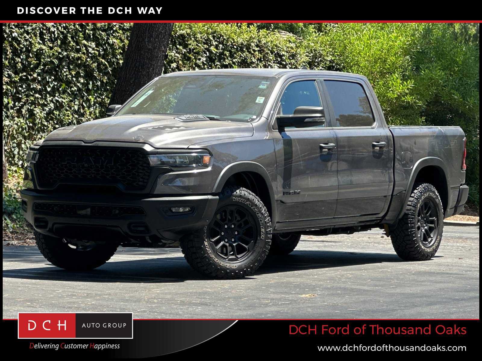 Used 2026 RAM 1500 Rebel w/ Rebel Level 1 Equipment Group AWD/4WD image 1