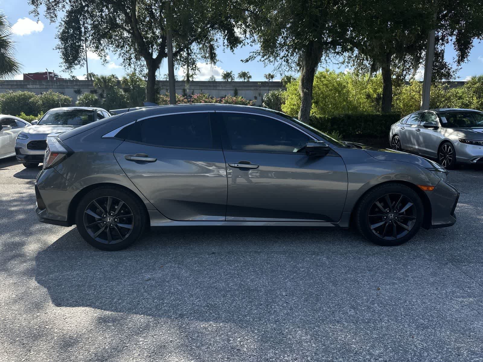 Used 2020 Honda Civic EX-L image 7