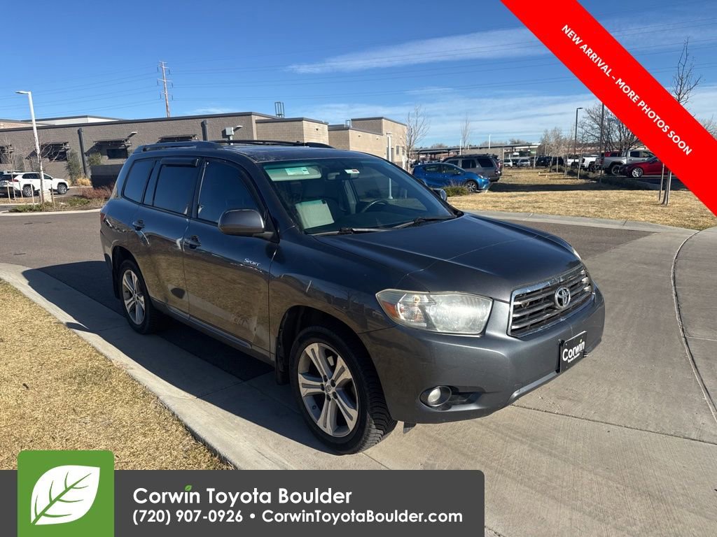 Used 2010 Toyota Highlander Sport image 1