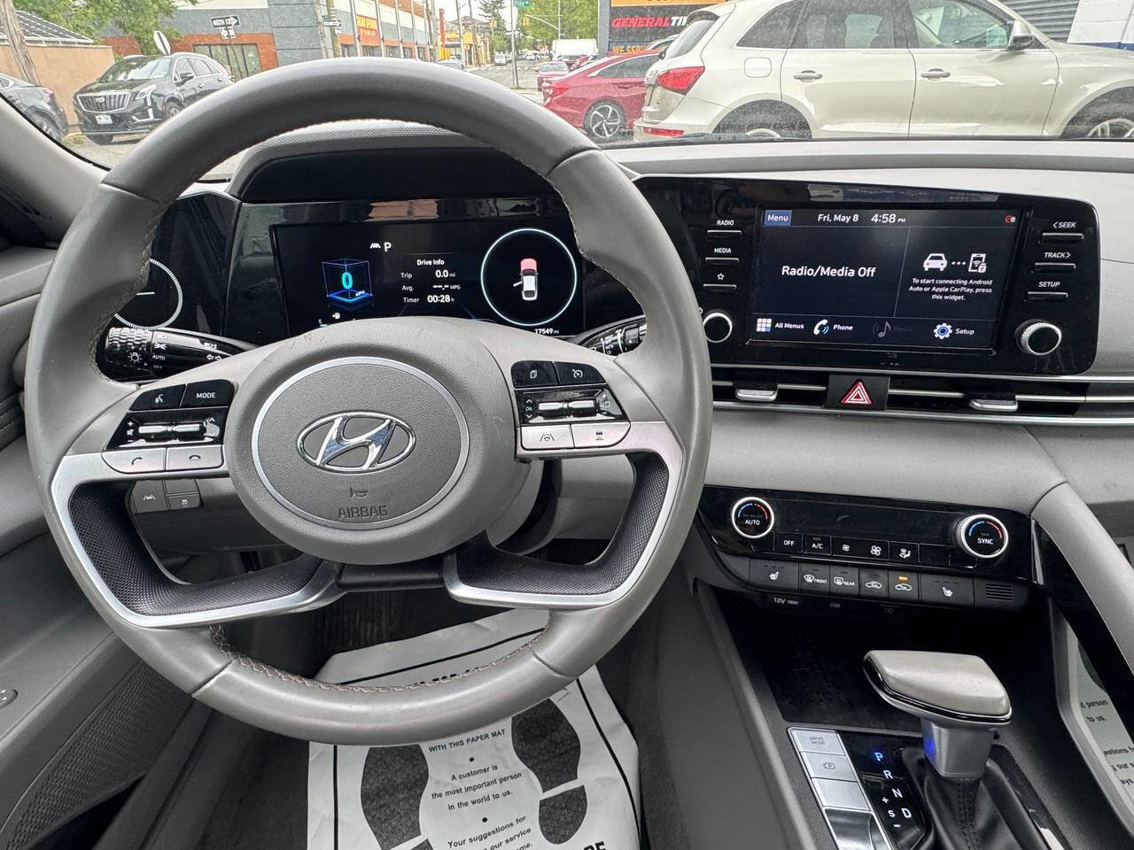 Used 2021 Hyundai Elantra SEL w/ Convenience Package FWD image 18