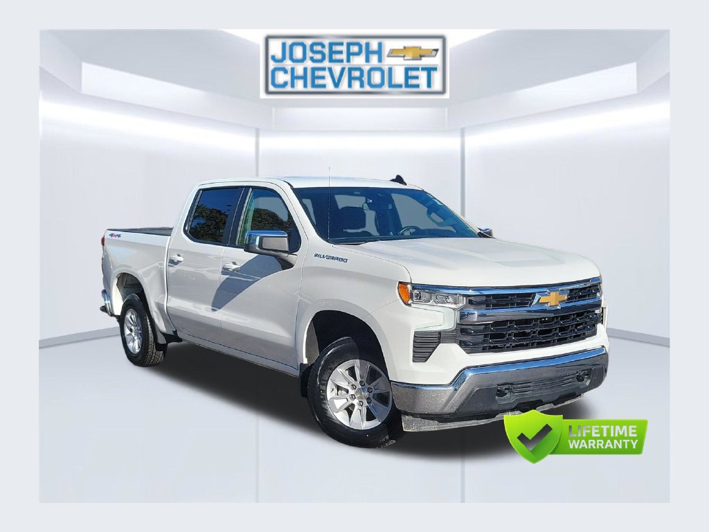 Used 2025 Chevrolet Silverado 1500 LT