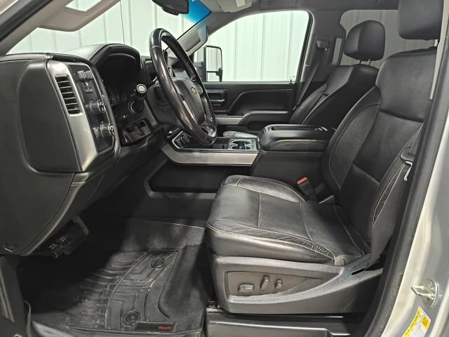 Used 2015 Chevrolet Silverado 2500 LTZ w/ Duramax Plus Package AWD/4WD image 12