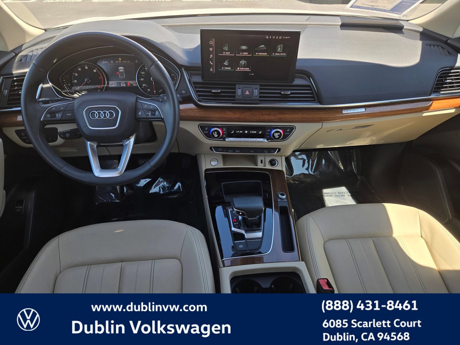 Used 2023 Audi Q5 2.0T Premium w/ Convenience Package AWD/4WD image 14