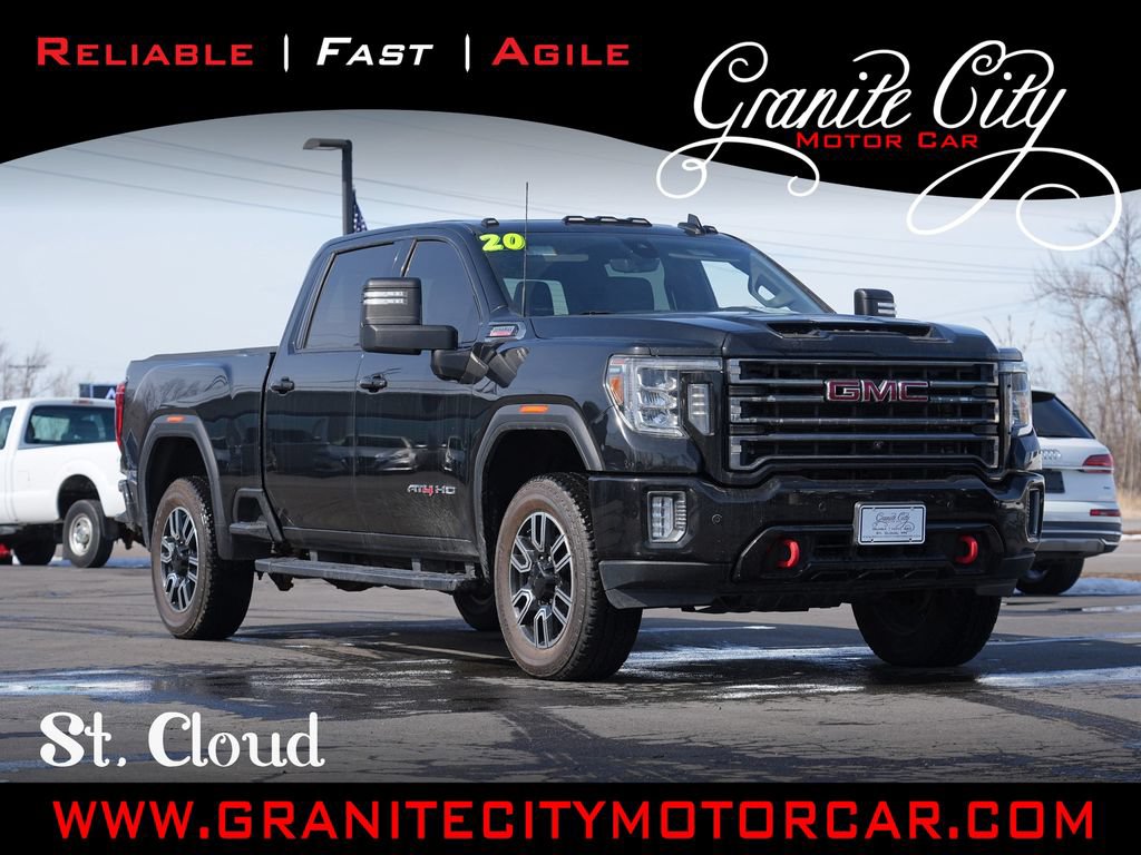 Used 2020 GMC Sierra 3500 AT4 w/ AT4 Premium Package AWD/4WD video 1