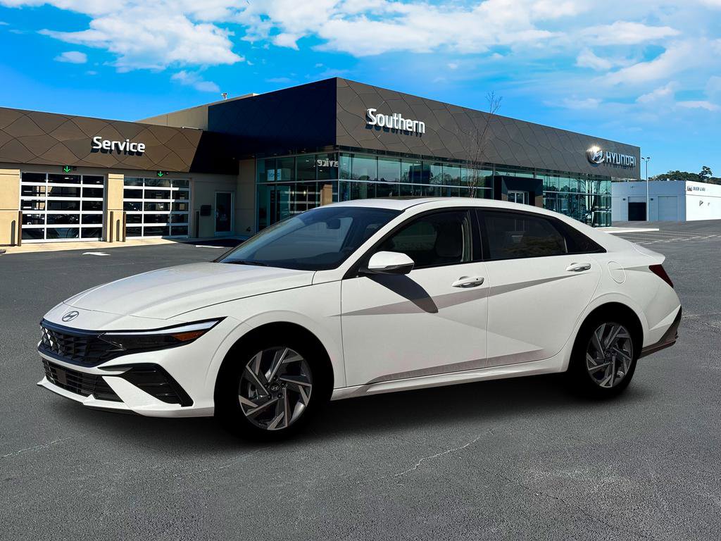 New 2026 Hyundai Elantra Limited image 2