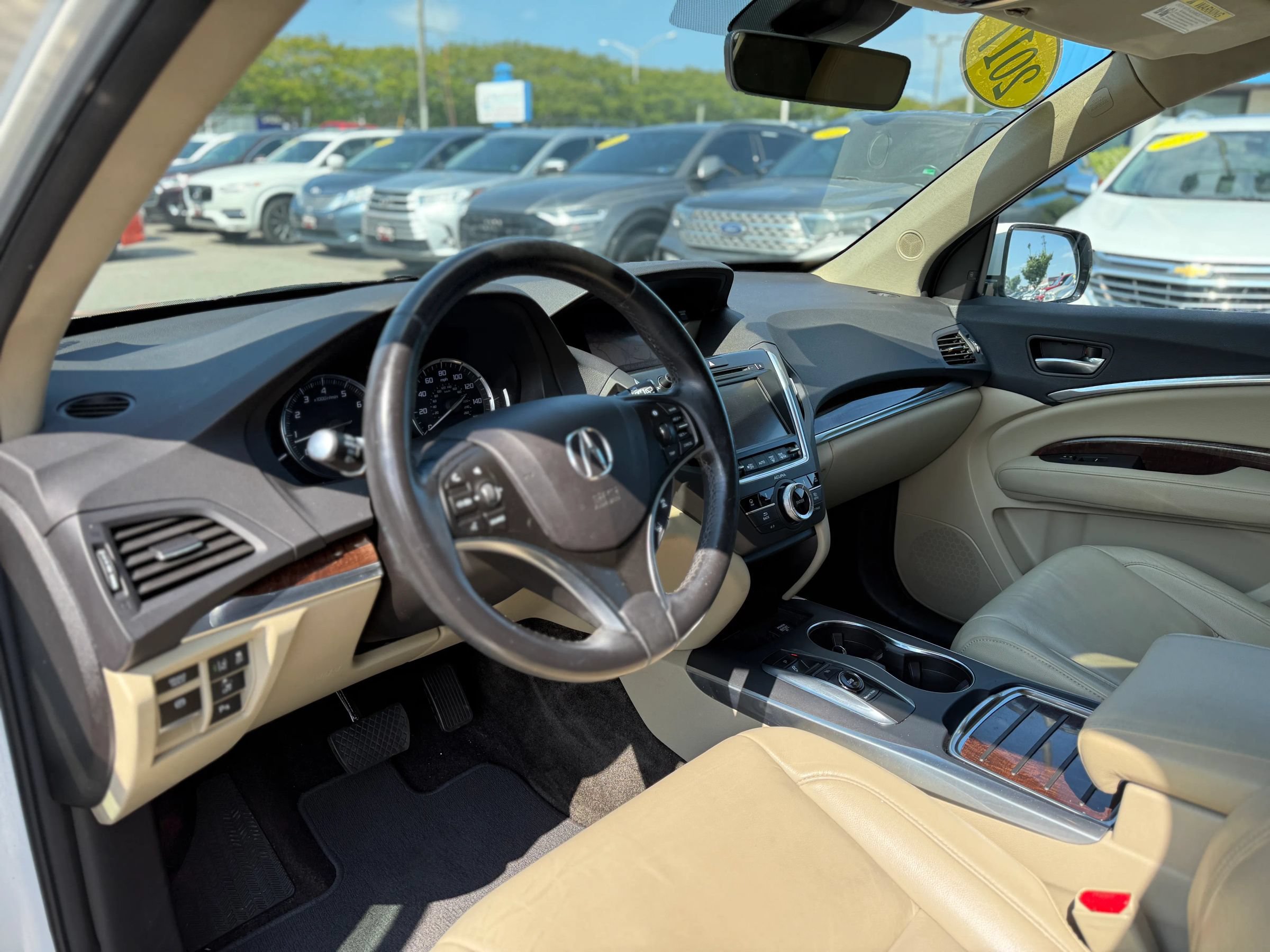 Used 2017 Acura MDX w/ Technology Package FWD image 16