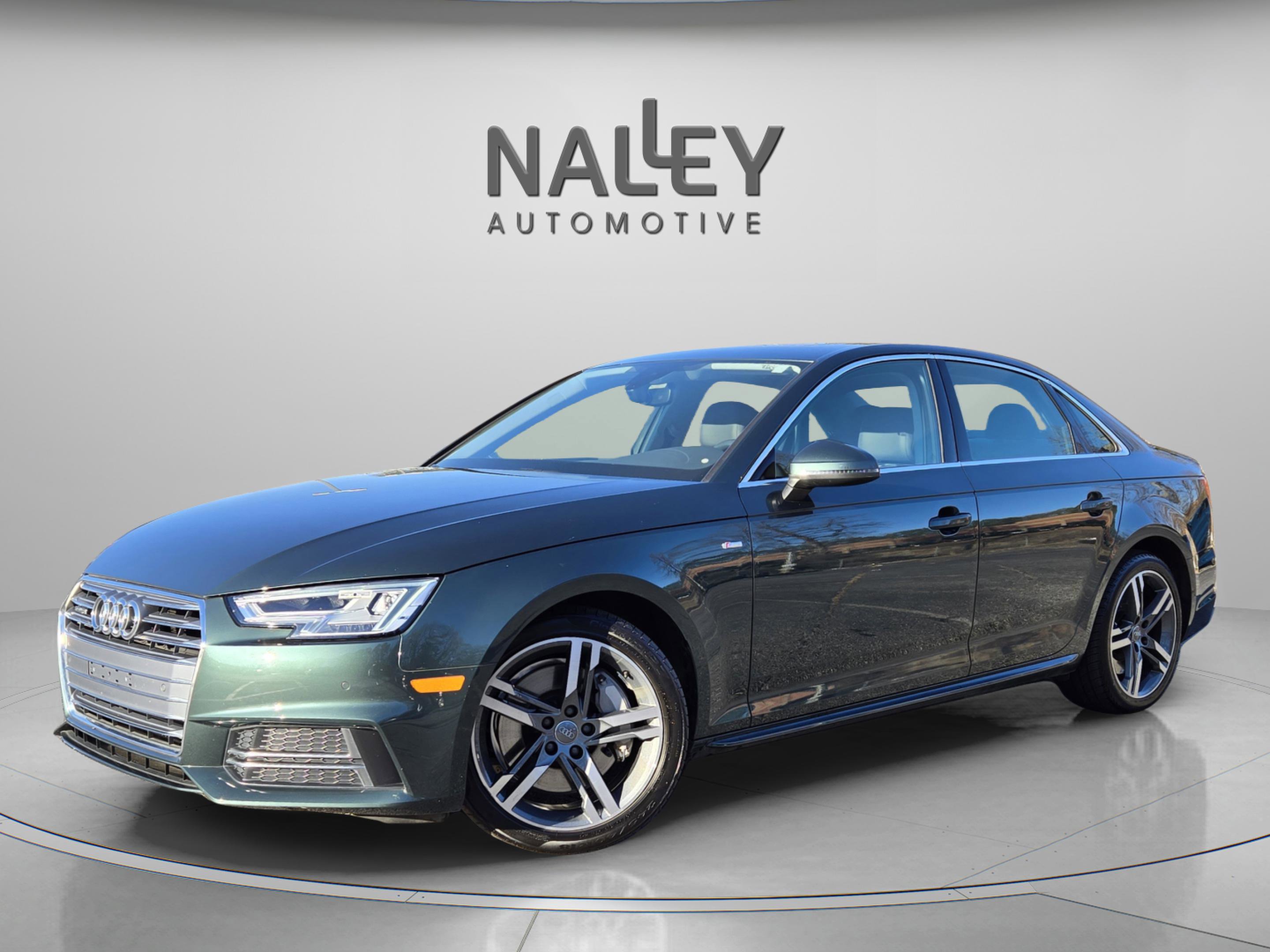 Used 2018 Audi A4 2.0T Premium Plus