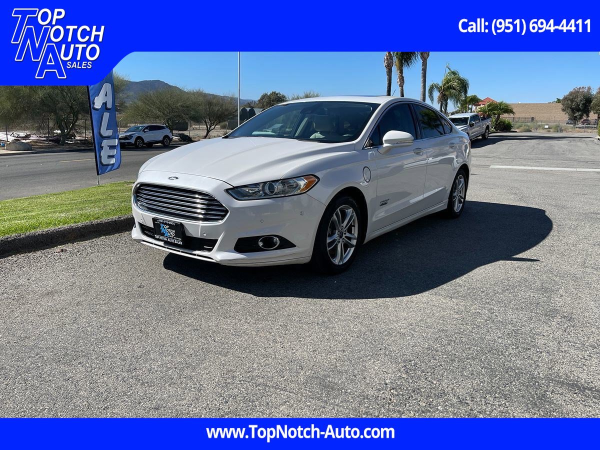 Used 2016 Ford Fusion Energi Titanium w/ Driver Assist Package