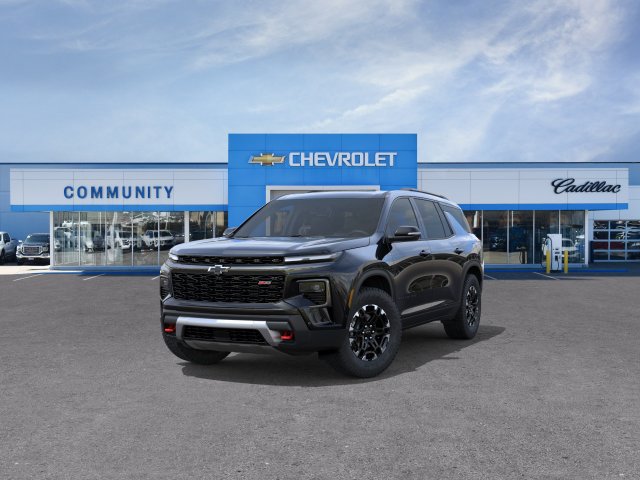 New 2027 Chevrolet Traverse Z71 w/ Enhanced Driving Package AWD/4WD image 10