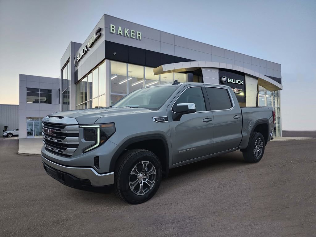 New 2026 GMC Sierra 1500 SLE image 1