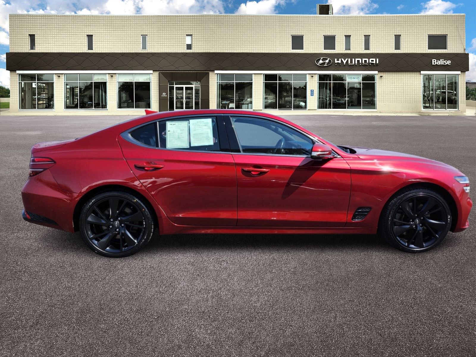 Used 2023 Genesis G70 3.3T w/ Sport Advanced Package image 2