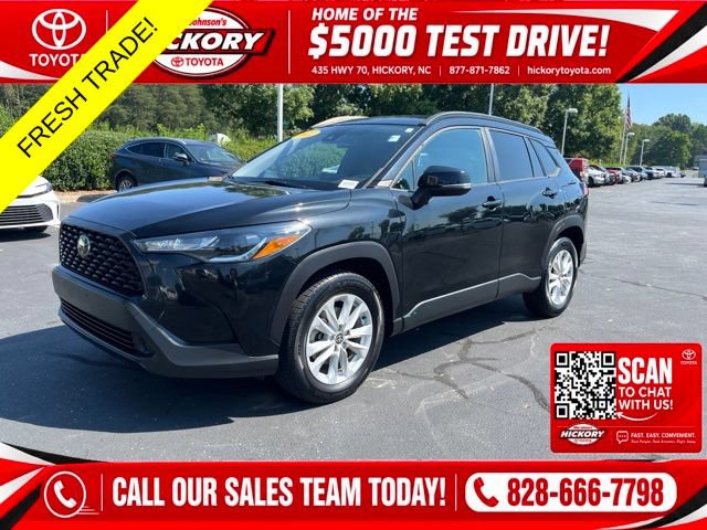 Used 2022 Toyota Corolla Cross LE