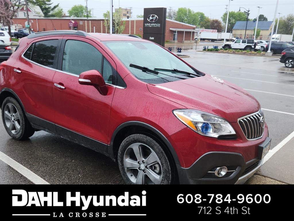 Used 2014 Buick Encore Leather