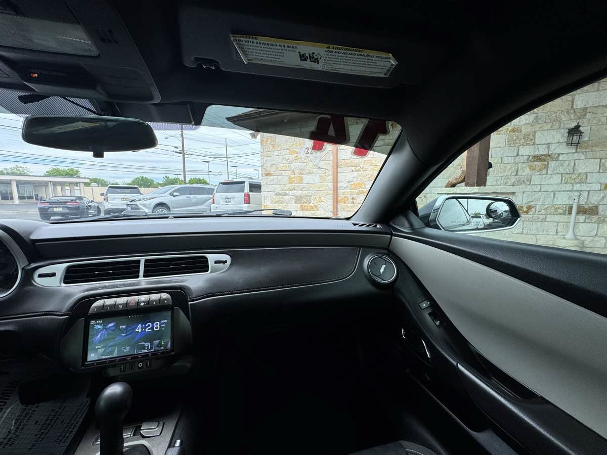 Used 2014 Chevrolet Camaro LS RWD image 10