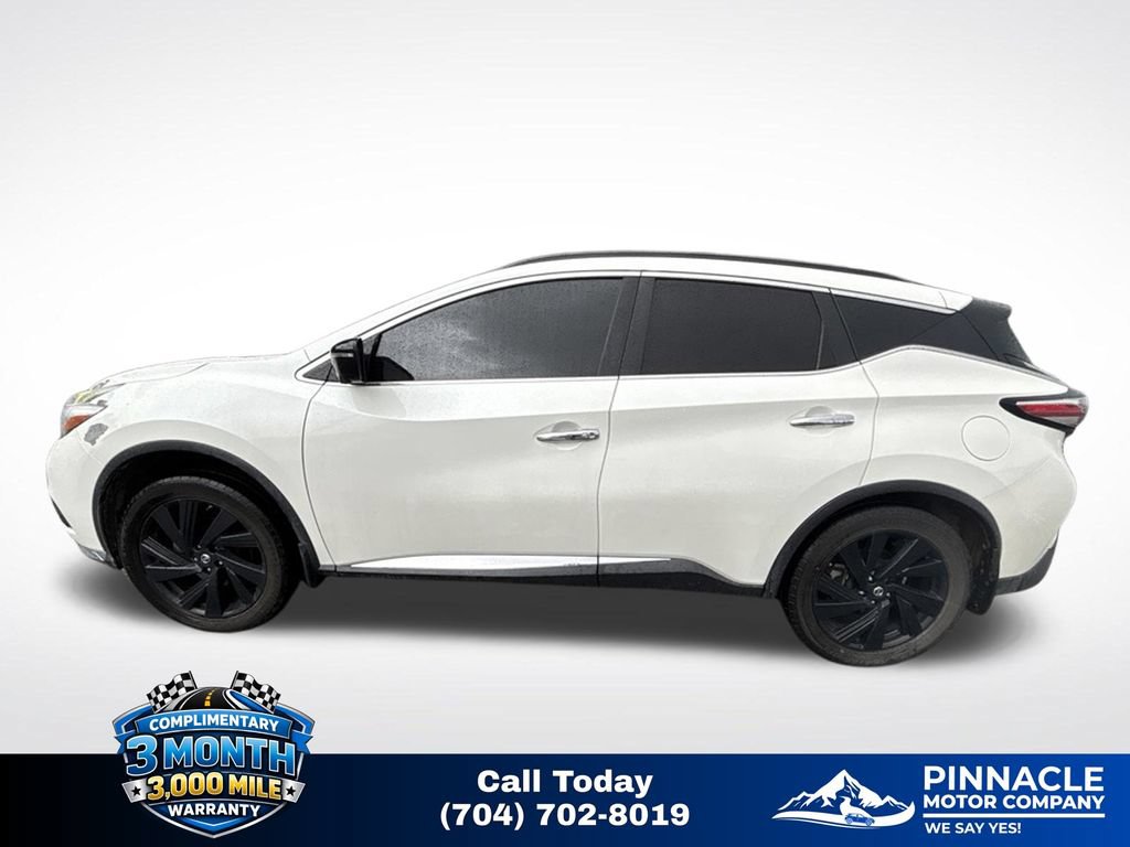 Used 2017 Nissan Murano Platinum w/ Platinum Technology Package FWD image 8