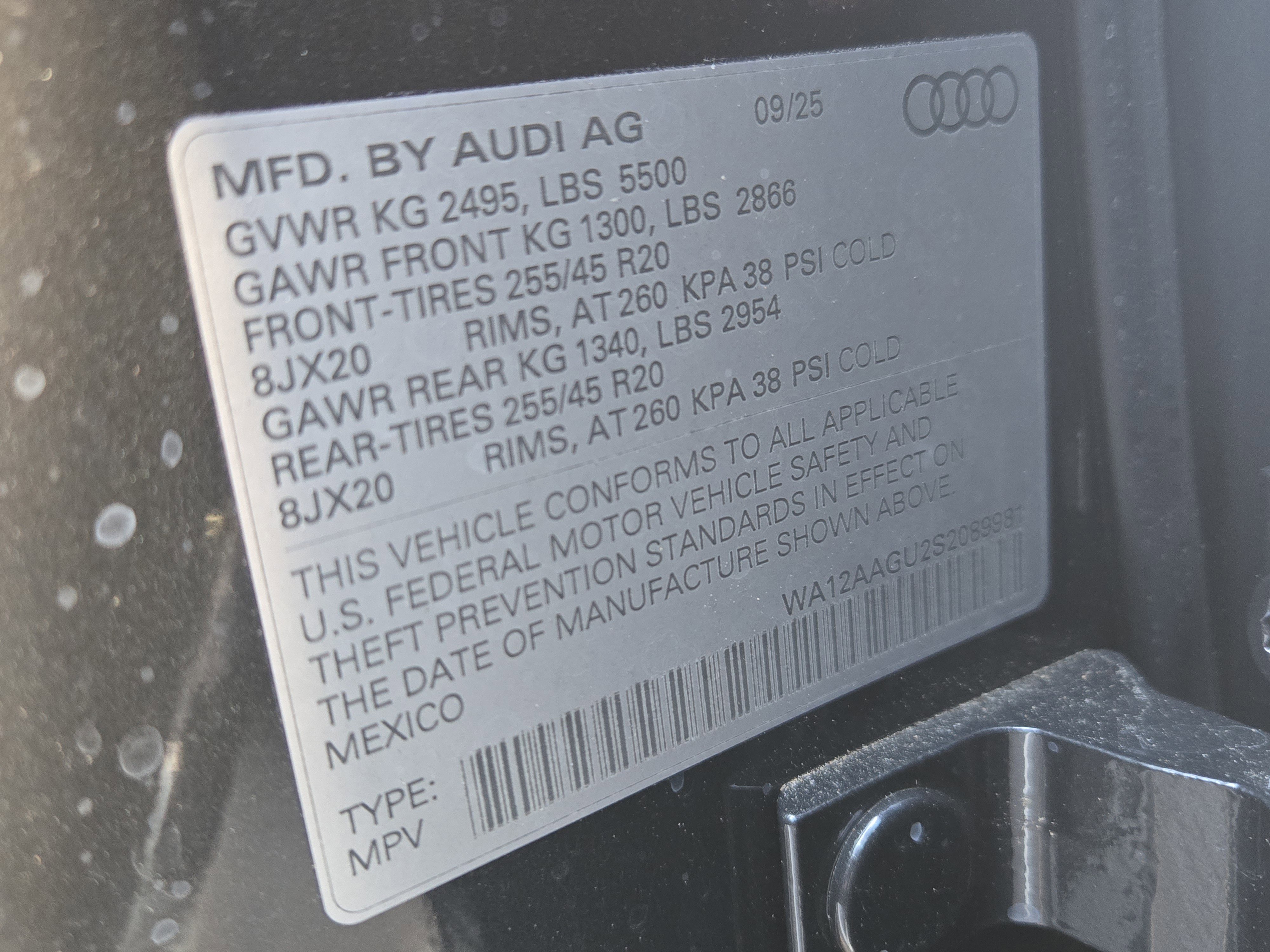 New 2025 Audi Q5 Premium Plus image 32