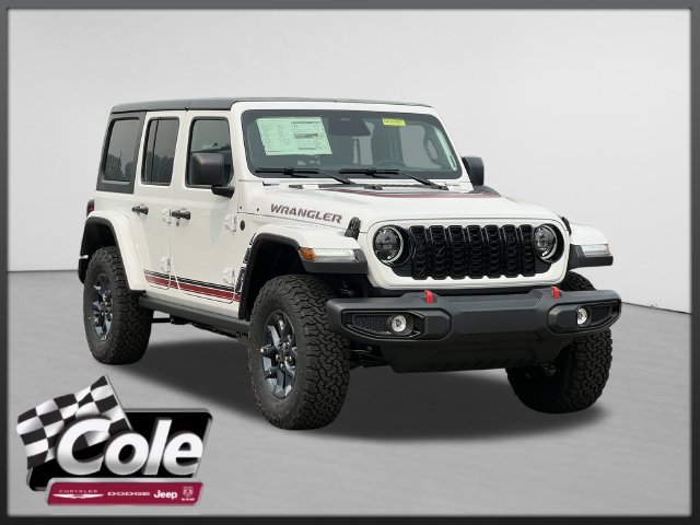 New 2026 Jeep Wrangler Unlimited Sport AWD/4WD image 1