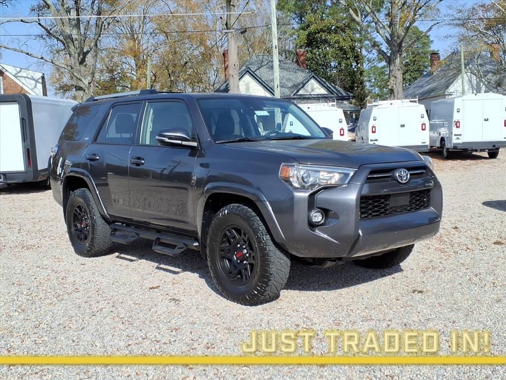 Used 2022 Toyota 4Runner SR5 Premium