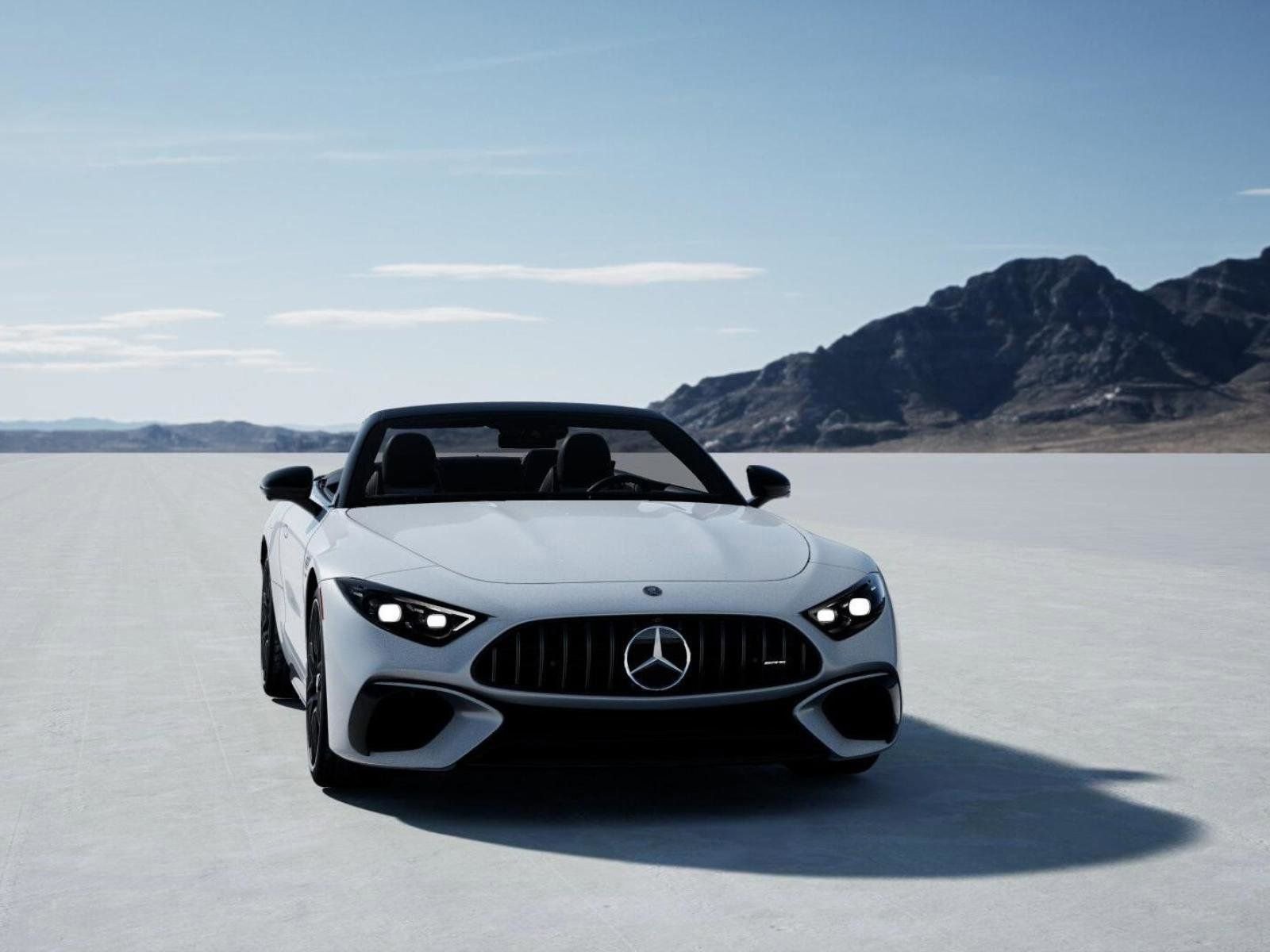 New 2025 Mercedes-Benz SL 55 AMG 4MATIC image 8