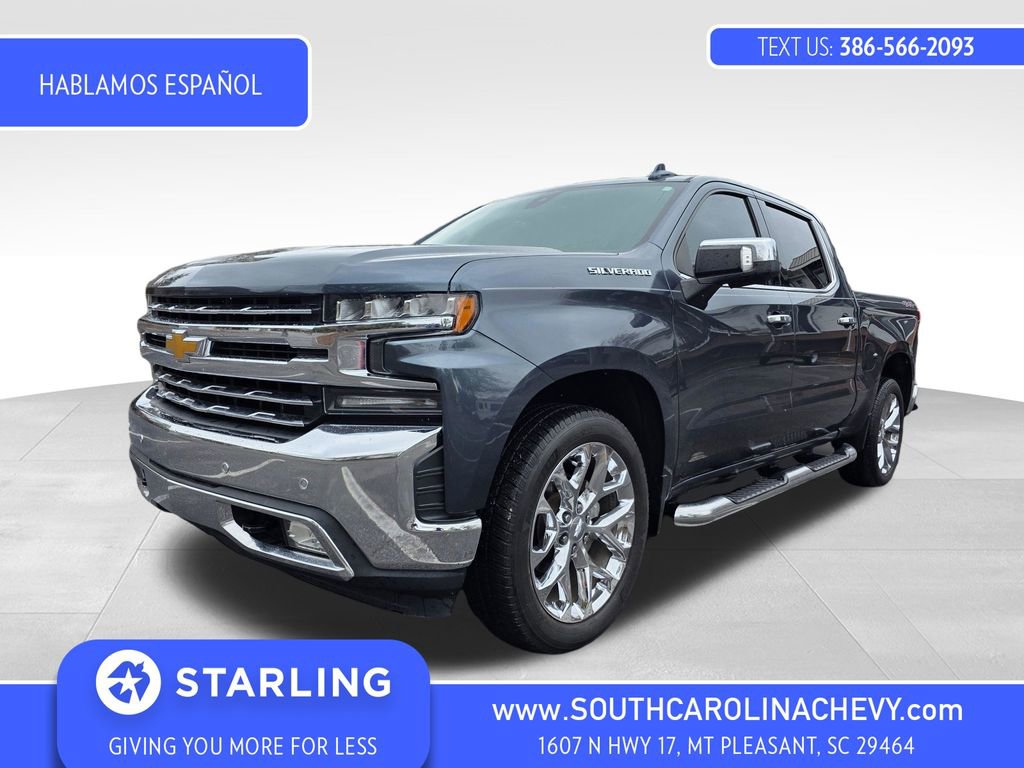 Used 2020 Chevrolet Silverado 1500 LTZ w/ LTZ Premium Package image 1