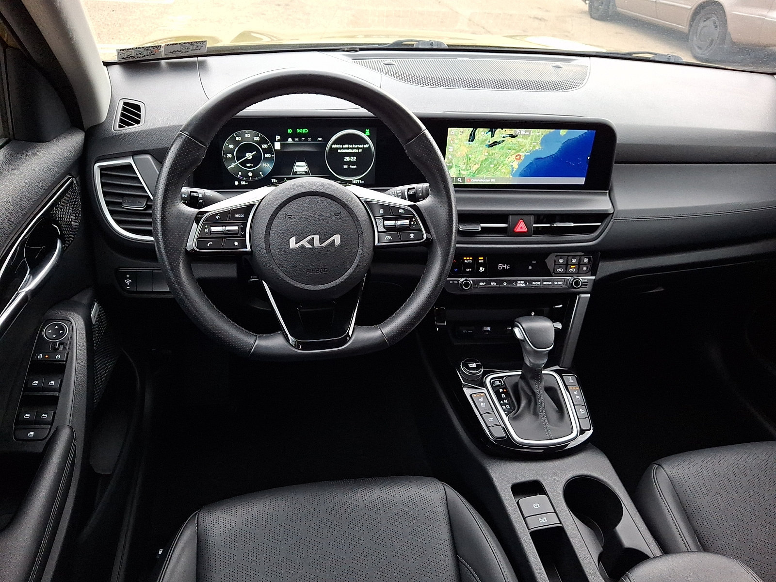 Used 2024 Kia Seltos SX w/ SX Sunroof Package AWD/4WD image 11