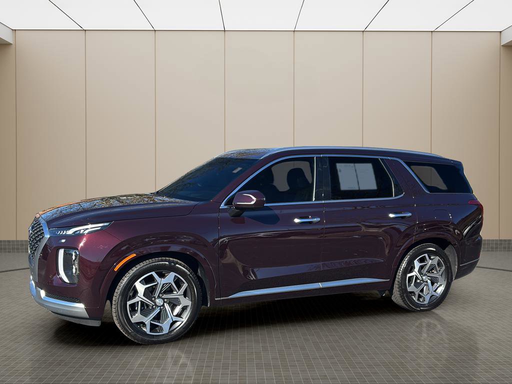 Used 2021 Hyundai Palisade Calligraphy w/ Cargo Package