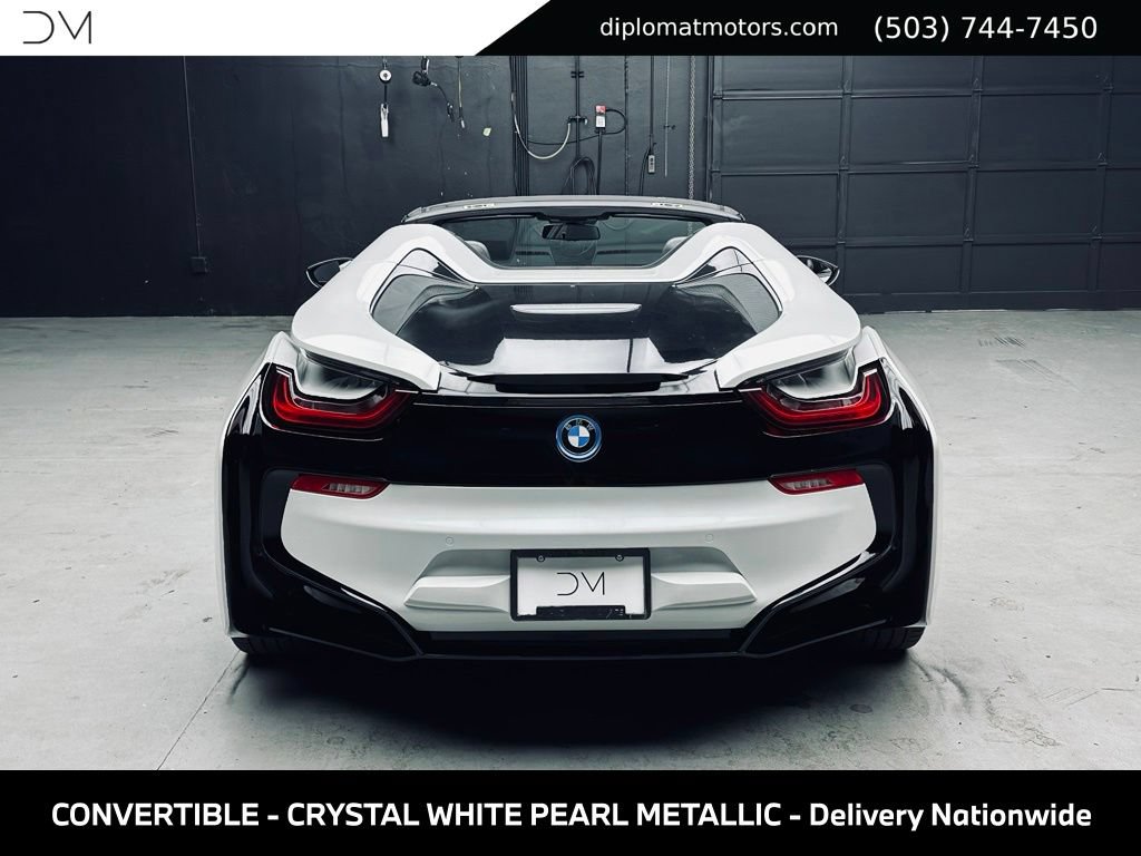 Used 2019 BMW i8 Roadster AWD/4WD image 7