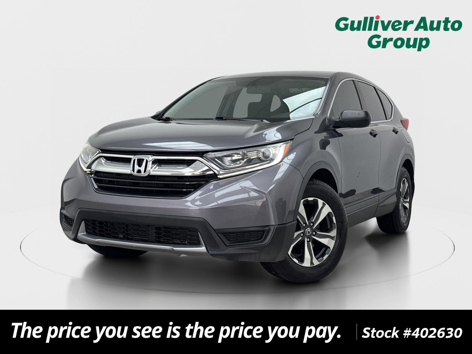 Used 2019 Honda CR-V LX