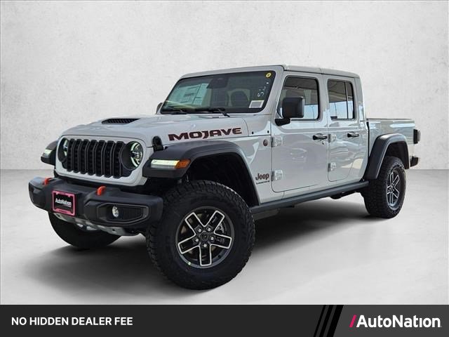 New 2026 Jeep Gladiator Mojave w/ Safety Group