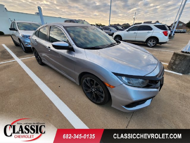Used 2019 Honda Civic Sport image 1