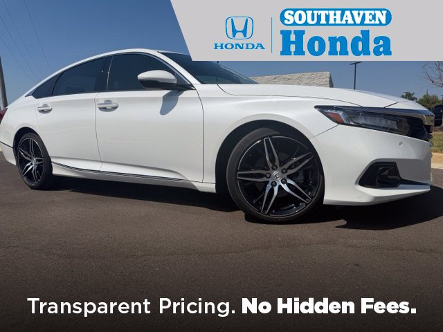 Certified 2022 Honda Accord Touring