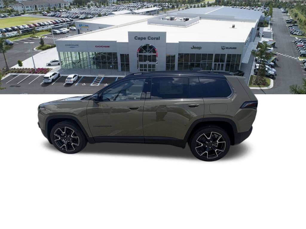 New 2026 Jeep Cherokee Overland AWD/4WD image 6