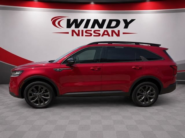 Used 2022 Kia Sorento X-Line EX AWD/4WD image 4