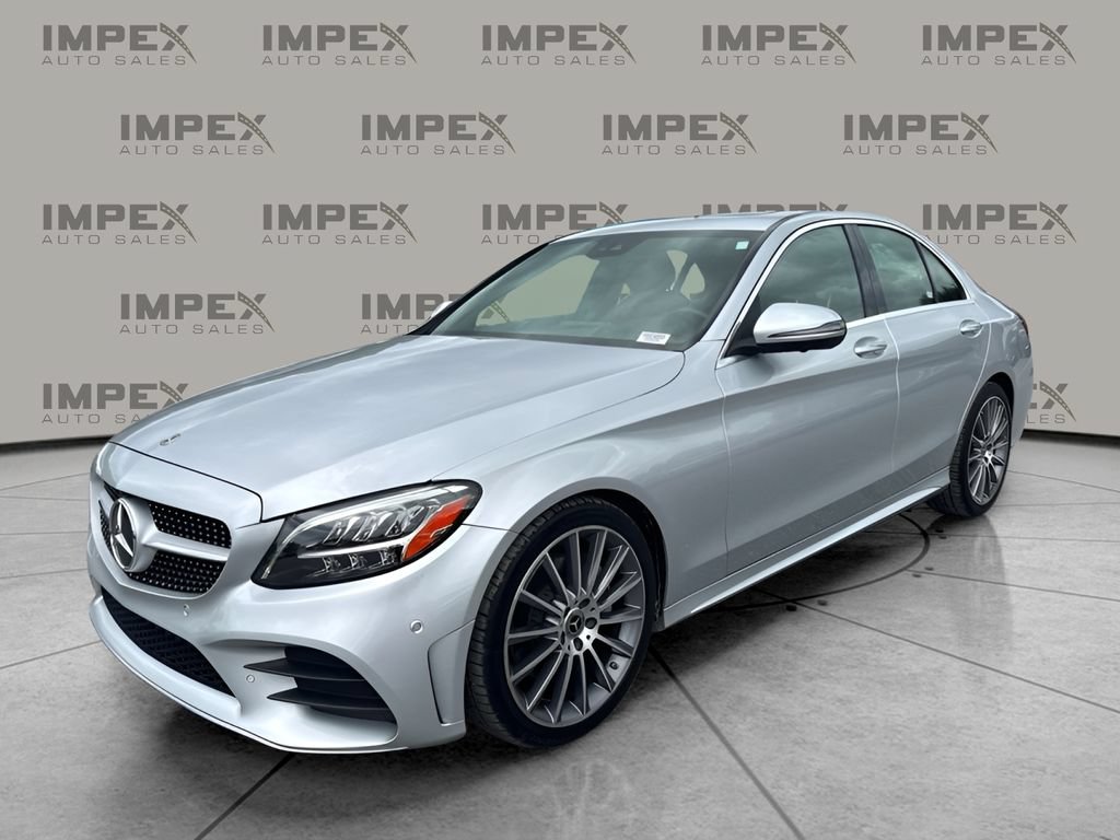 Used 2021 Mercedes-Benz C 300 Sedan
